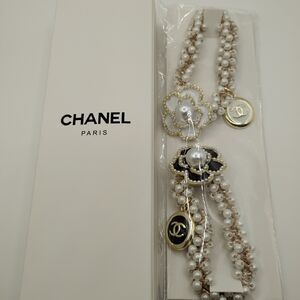 🆕Chanel Gold and Black Pearl Hair Bands Brand New In Original Packaging